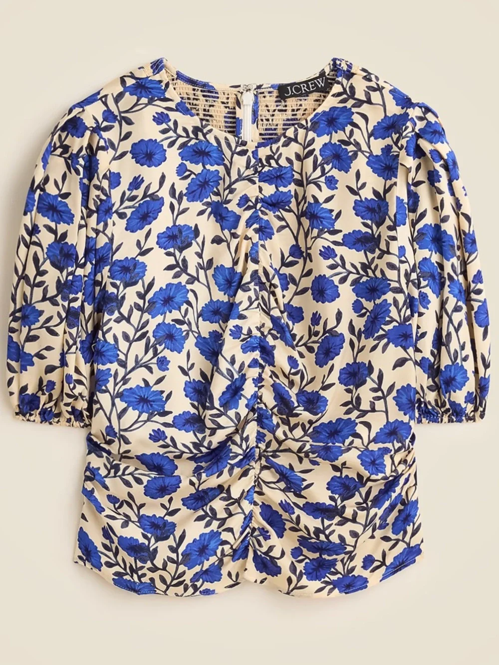 NWT J.Crew Veranda shirt in floral print